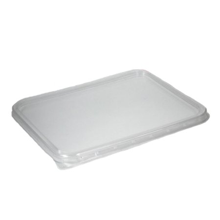 Deksels voor kilobakken PP 19,5 x 14cm Transparant - Horecavoordeel.com