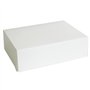 Gebaksdozen klein Karton 21 x 14 x 8cm Wit - Horecavoordeel.com
