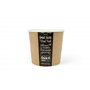 Foodbuckets met deksel 2550ml (85oz) Karton Ø 18cm Good Food