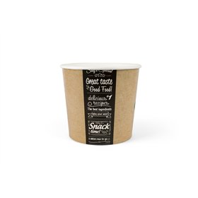 Foodbuckets met deksel 2550ml (85oz) Karton Ø 18cm Good Food
