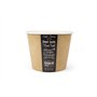 Foodbuckets met deksel 3900ml (130oz) Karton Ø 21,5cm Good Food