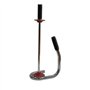 Afrolapparaat voor palletwikkelfolie RVS 45 - 50cm - Horecavoordeel.com