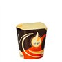 Wokbox Snackbox To Go rechthoekig 550ml 10cm x 8,5cm x 7,5cm - Horecavoordeel.com