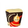 Wokbox Snackbox To Go vierkant 750ml 10,1cm x 10cm x 9,1cm