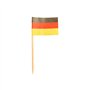 Decoprikkers 8cm Duitsland