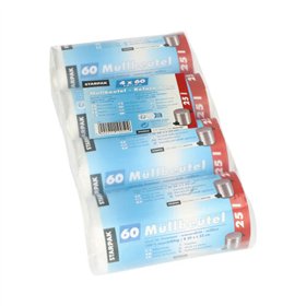 Pedaalemmerzakken HDPE 25 l 52cm x 50cm Transparant - Horecavoordeel.com