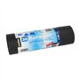 Industrie afvalzakken met treklint LDPE 120 l 100cm x 70cm Zwart - Horecavoordeel.com