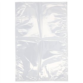 Vacuüm verzegelzakjes PA / PE 60cm x 40cm Transparant 90my - Horecavoordeel.com