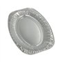 Catering serveerschalen Aluminium ovaal 43cm x 29cm