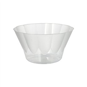 IJs en dessertschalen rond 400ml Ø 12cm x 7cm Glashelder