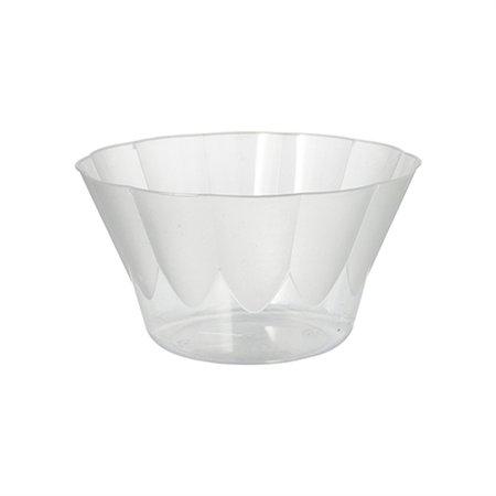 IJs en dessertschalen rond 400ml Ø 12cm x 7cm Glashelder