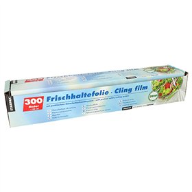 Catering- Cling Folie PVC Dispenserdoos 300 m x 450mm - Horecavoordeel.com