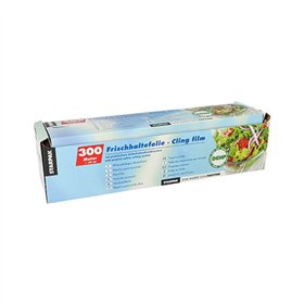 Catering- Cling Folie PVC Dispenserdoos 300 m x 300mm - Horecavoordeel.com