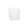 Fingerfood Amuse - Schaaltjes PS rechthoekig 55ml 4,7cm x 4,2cm x 4,2cm Glashelder - Horecavoordeel.com