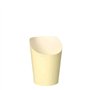 Snackbekers Karton To Go 0,16 l Ø 7,5cm x 9,9cm Beige