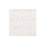 Servetten ROYAL Collection 1/4 vouw 25cm x 25cm Wit Ornaments