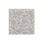 Servetten ROYAL Collection 1/4 vouw 25cm x 25cm Grijs Ornaments