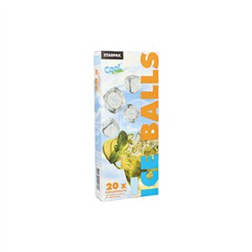 Ijsklontzakjes met zelfsluitende en gemakkelijk los sluiting - Horecavoordeel.com