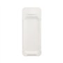 Schaaltjes Karton Pure rechthoekig 8cm x 21cm Wit met handvat