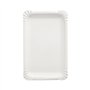 Schaaltjes Karton Pure rechthoekig 13cm x 20cm Wit