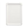 Schaaltjes Karton Pure rechthoekig 16,5cm x 23cm Wit - Horecavoordeel.com