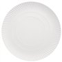 Borden Karton Pure rond Ø 32cm x 2cm Wit