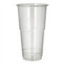 Drinkbekers voor koude dranken PLA Pure 0,5 l Ø 9,5cm x 16,2cm Glashelder met schuimkraag - Horecavoordeel.com