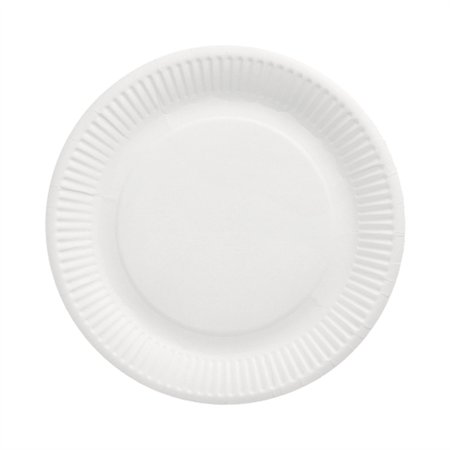 Borden Karton Pure rond Ø 23cm Wit - Horecavoordeel.com
