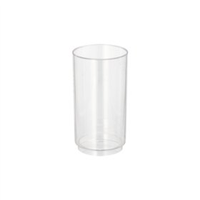 Fingerfood Amuse - Bekers PS 60ml Ø 4cm x 7,5cm Glashelder