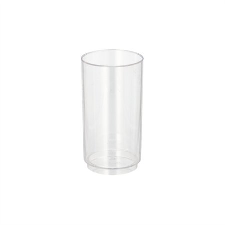 Fingerfood Amuse - Bekers PS 60ml Ø 4cm x 7,5cm Glashelder - Horecavoordeel.com
