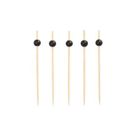Fingerfood Amuse spiesjes 12,5cm Black Pearl