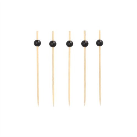 Fingerfood Amuse spiesjes 12,5cm Black Pearl