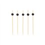 Fingerfood Amuse spiesjes 12,5cm Black Pearl