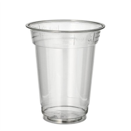 Bekers Hurricane PET 0,3 l Ø 9,5cm x 10,5cm Glashelder - Horecavoordeel.com