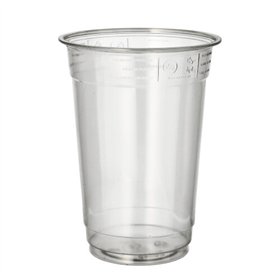 Bekers Hurricane PET 0,4 l Ø 9,5cm x 12,5cm Glashelder
