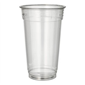 Bekers Hurricane PET 0,5 l Ø 9,5cm x 15cm Glashelder - Horecavoordeel.com