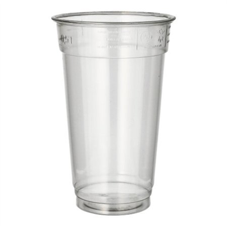 Bekers Hurricane PET 0,5 l Ø 9,5cm x 15cm Glashelder