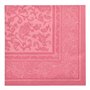 Servetten ROYAL Collection 1/4 vouw 40cm x 40cm Roze Ornaments