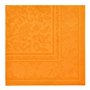 Servetten ROYAL Collection 1/4 vouw 40cm x 40cm Oranje Ornaments - Horecavoordeel.com