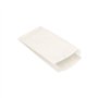 Broodzakken cellulose 21cm x 10cm x 5cm Wit inhoud 0,5 kg - Horecavoordeel.com