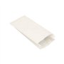 Broodzakken cellulose 24cm x 10cm x 5cm Wit inhoud 0,75 kg - Horecavoordeel.com