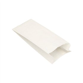 Broodzakken cellulose 24cm x 11cm x 6cm Wit inhoud 1 kg