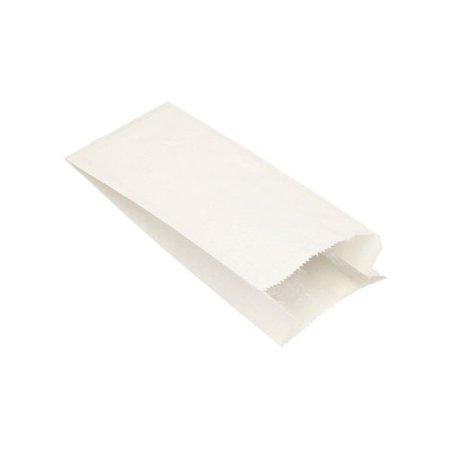 Broodzakken cellulose 24cm x 11cm x 6cm Wit inhoud 1 kg - Horecavoordeel.com