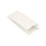 Broodzakken cellulose 24cm x 11cm x 6cm Wit inhoud 1 kg