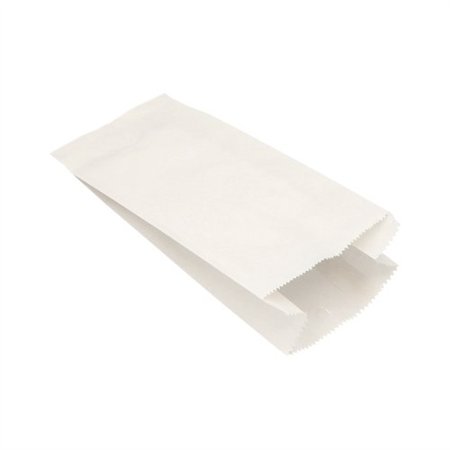 Broodzakken cellulose 28cm x 13cm x 7cm Wit inhoud 1,5 kg - Horecavoordeel.com