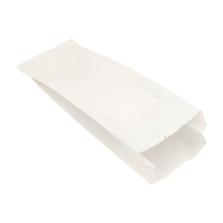 Broodzakken cellulose 35cm x 13cm x 7cm Wit inhoud 2 kg - Horecavoordeel.com
