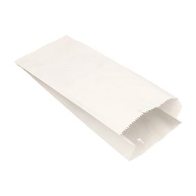 Broodzakken cellulose 35cm x 15cm x 7cm Wit inhoud 2,5 kg - Horecavoordeel.com