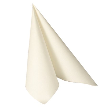 Servetten ROYAL Collection 1/4 vouw 48cm x 48cm Wit