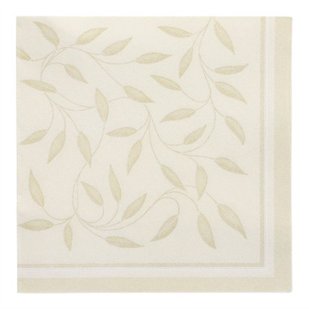 Servetten ROYAL Collection 1/4 vouw 40cm x 40cm Champagne New Mediterran