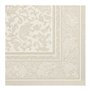 Servetten ROYAL Collection 1/4 vouw 40cm x 40cm Champagne Ornaments